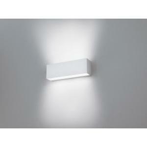 Applique bidirezionale 2x25w 4k 85/85 ip65 230v bianco ba30/2a/4k/w