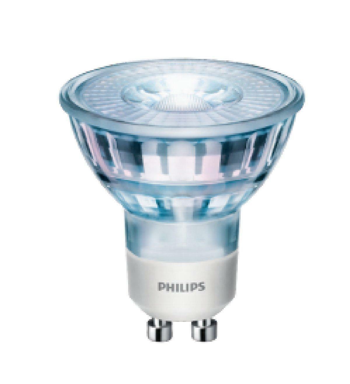 philips philips lampade professionali lampada led classic corepro ledspot 4.6-50w gu10 827 36d clagu105082736 - foto 1