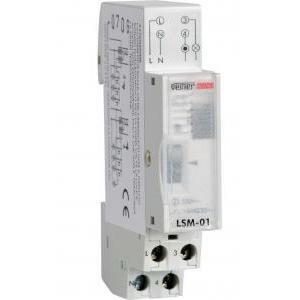 Lsm-01 temporizzatore elettromeccanico luce scale ve073300