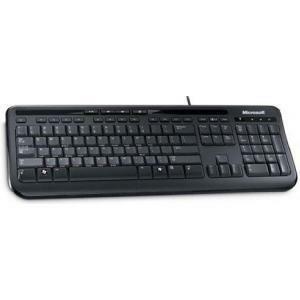 Tastiera  600a cavo nera 104 tasti wired 600 keyboard anb-00014