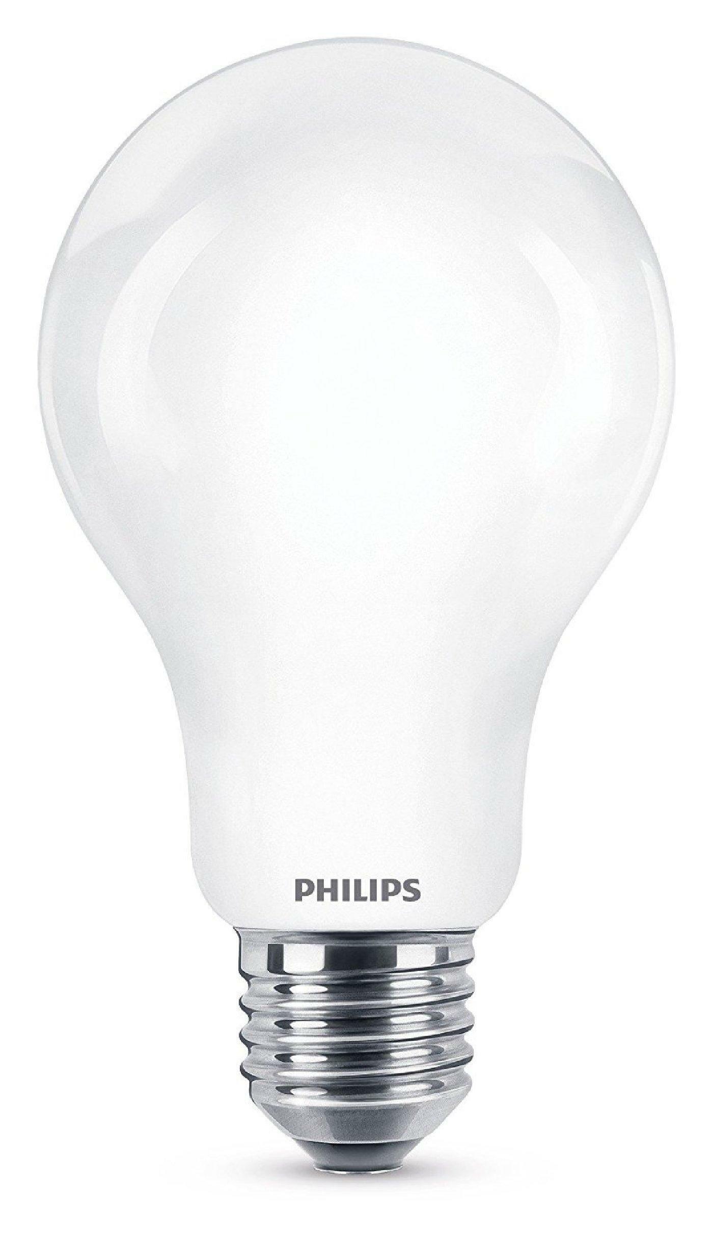 philips philips lampade professionali lampadina led led classic classe di efficienza a++ 100w a67 ww fr nd 1ct/1 incaled incaled100 - foto 1