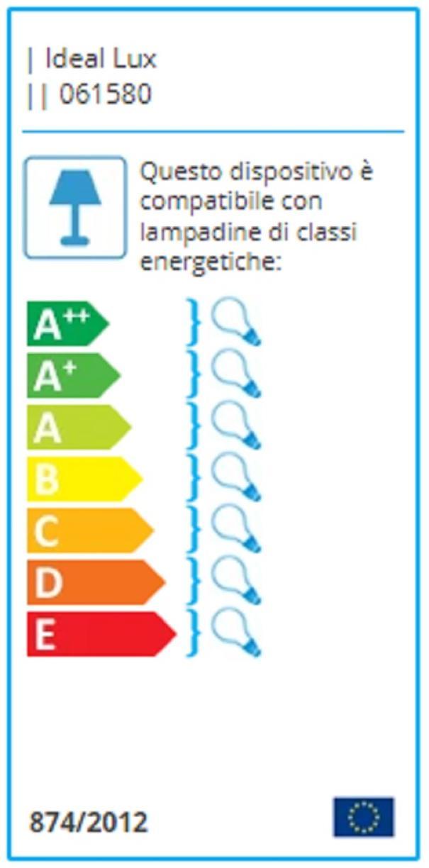 ideal lux ideal lux andromeda ap1 antracite 061580 - foto 3