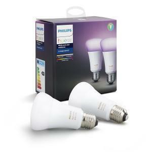 Hue white and color ambiance 2 lampadine led e27 72905200