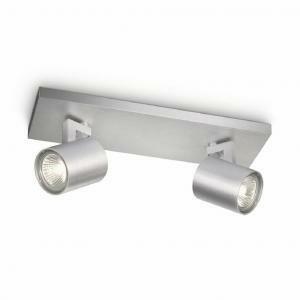 Illuminazione da interno parete runner barra tubo faretti 2 luci di alluminio 530924812