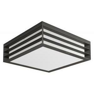 Lampada da soffitto moonshine grigio scuro da esterno,