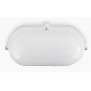 Easy  plafoniera ovale esterno led 9w 4000k ovale ip65 es-091940