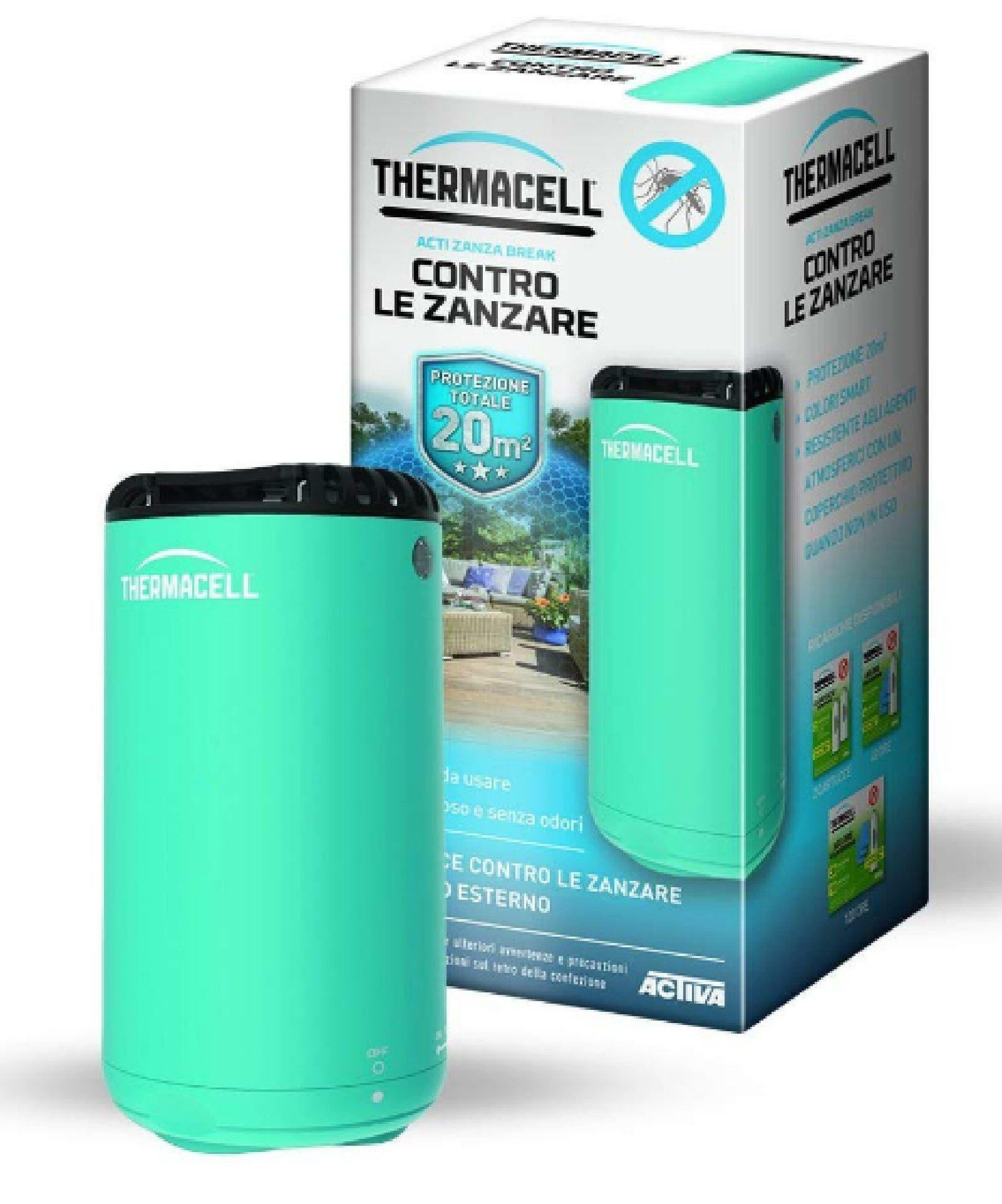 thermacell thermacell anti-zanzara mini halo blu nfz.zbdp06.mrsb - foto 1