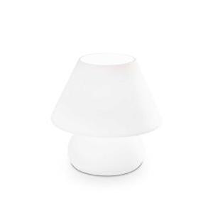 Prato tl1 big bianco lampada da tavolo 074702