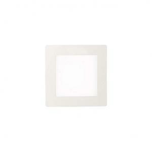 Lampada da parete applique groove 10w square 3000k 123981