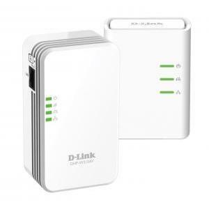 Kit powerline homeplug wi-fi dhp-w311av