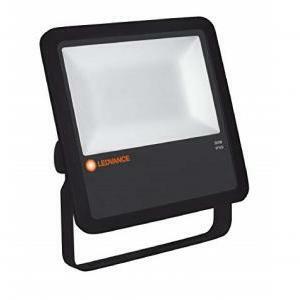 Ledvance proiettore floodlight led 90w/4000k bk 100deg ip65