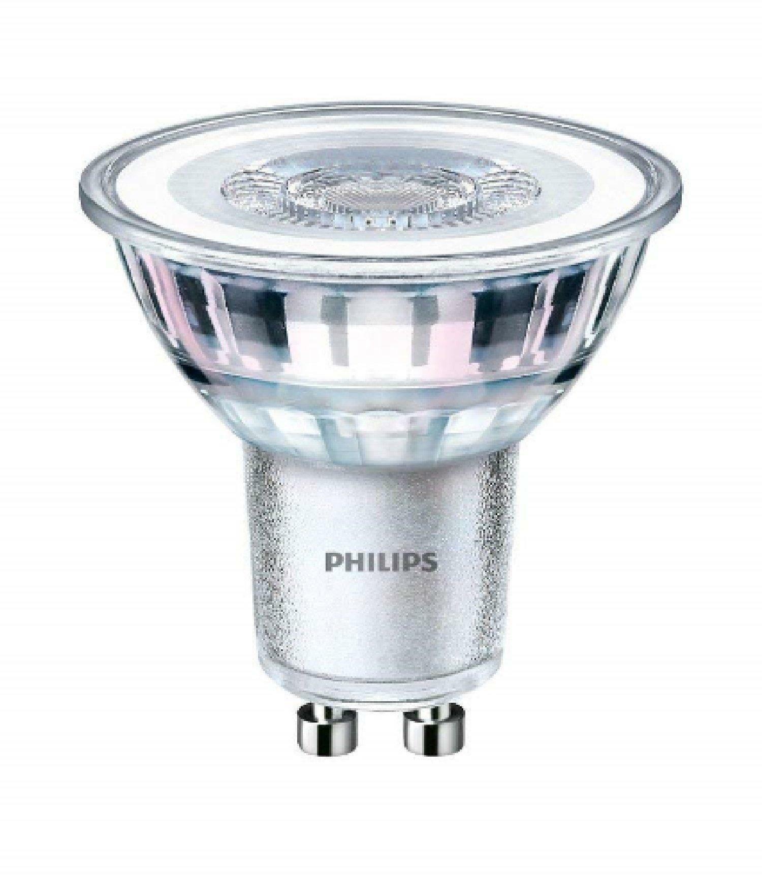 philips philips lampadina corepro ledspot 4.6-50w attacco gu10 840 36d 4000k cl. f - foto 1