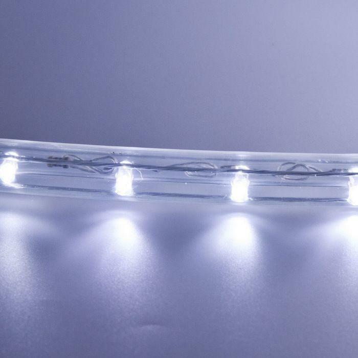 giocoplast natale giocoplast natale tubo luminoso led costo 1 metro tub led bianco 13mm 2 fili 15318000 - foto 2