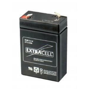 Batteria ricaricabile piombo 6v 3,2 ah l 300450600