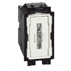 L.now  interruttore 1p 10ax 250 va.c per serie civili k4001