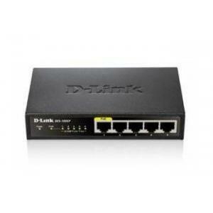 Switch desktop  poe fast ethernet des-1005p