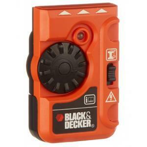 Rilevatore di tubi e cavi black&decker 3 v bds200