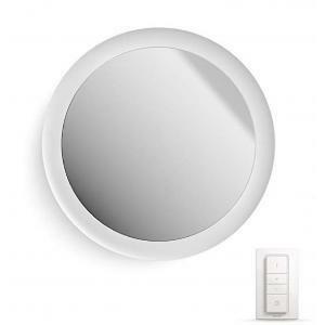 Specchio illuminato adore hue lampada a muro specchio bagno