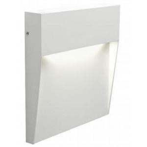 Illuminazione da parete semi incasso led quadrato grande bianco 99155/02