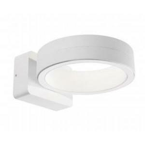 Illuminazione da parete applique tonda led 16w bianco 99588/02