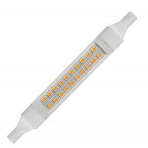 Lampada slim r7s led 9w bianco caldo 3000k  ss719.ww