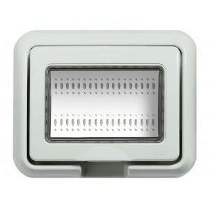 Idrobox luna  coperchio ip55 3p livinglight o luna 24603n