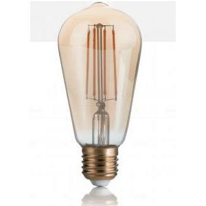 Lampadina vintage e27 4w cono led e27 4w 3000k luce calda 151694