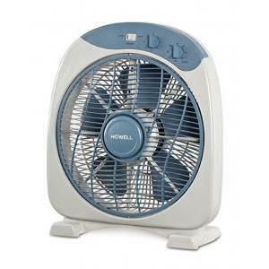 Ventilatore box fan 30cm 3 velocita 40w  con timer 1ora ho.veb341mq