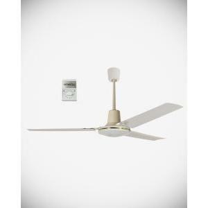 Ventilatore a soffitto d120 60w con comando a muro 5 velocita' ho.vs1201