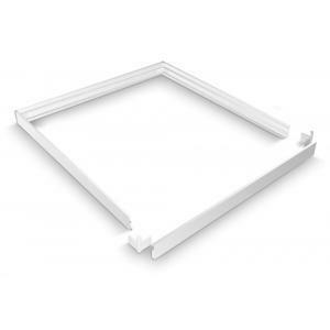 Cornice in alluminio plafone installazione pannello led 60x60 kit-plf