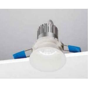 Incasso fisso tondo per controsoffitto led cree 9,5w 4k ip20 bi