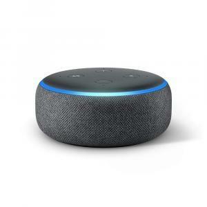 Assistente vocale amazon alexa echo dot-3 generazione altoparlante intelligente con integrazione alexa b0792hcftg